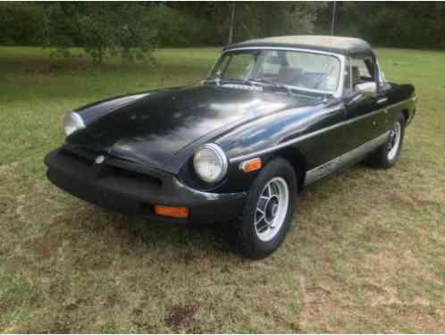 1979 MG MGB