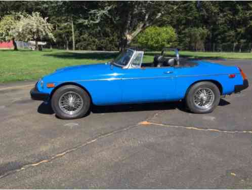 1978 MG MGB