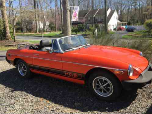 MG MGB (1977)