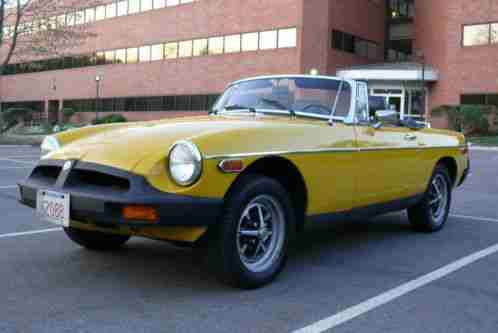 MG MGB (1978)