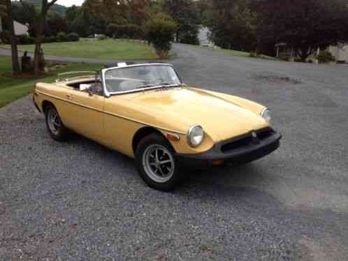 1979 MG MGB