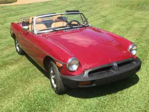 1975 MG MGB