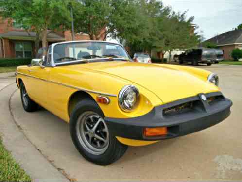 1979 MG MGB