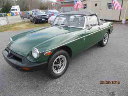 1979 MG MGB