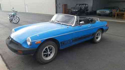 19780000 MG MGB