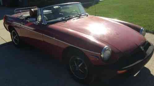 MG MGB (1975)