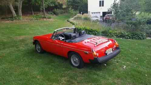 MG MGB (1976)