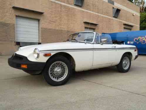 MG MGB (1978)