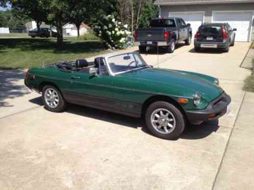 1979 MG MGB