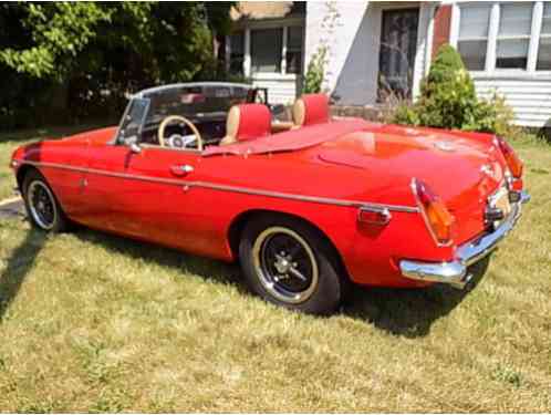 1977 MG MGB