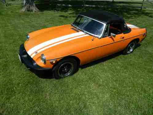 1977 MG MGB