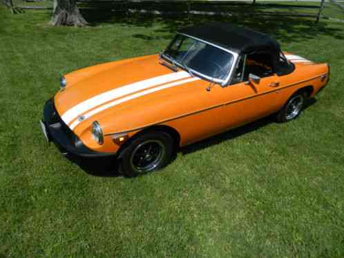 MG MGB (1977)