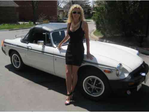 1980 MG MGB MKIV