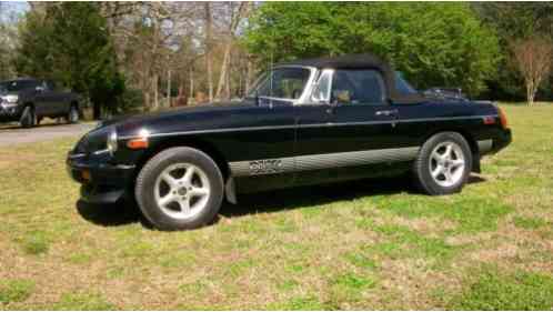 MG MGB modified (1980)