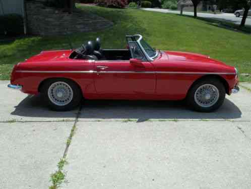 1969 MG MGB