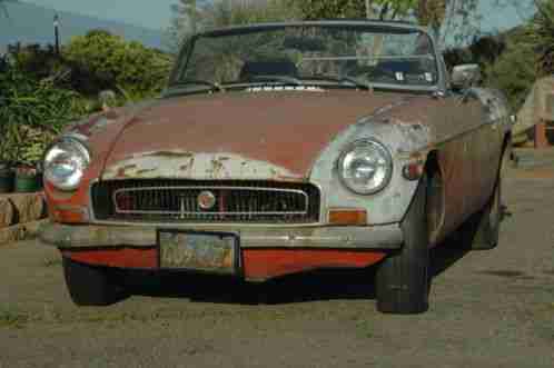 1970 MG MGB