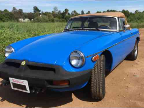 MG MGB (1974)