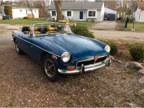 1973 MG MGB