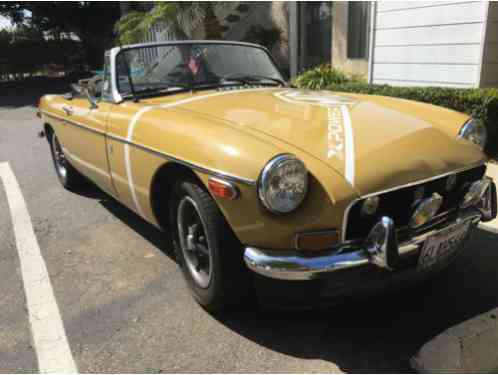 1972 MG MGB Over-Drive Transmission