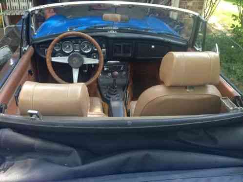 1976 MG MGB