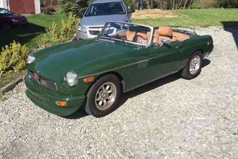 1979 MG MGB