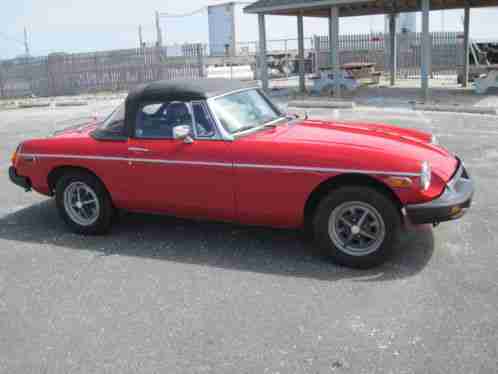 1976 MG MGB