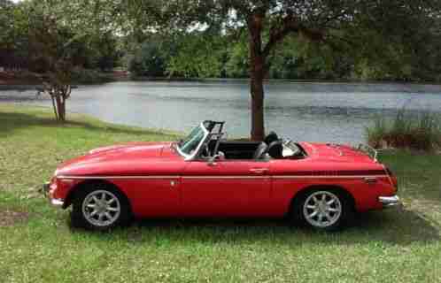 MG MGB (1973)