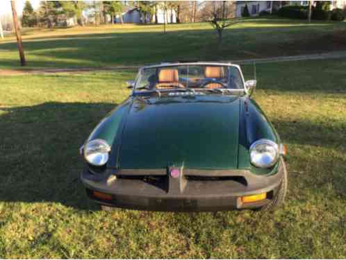 1980 MG MGB