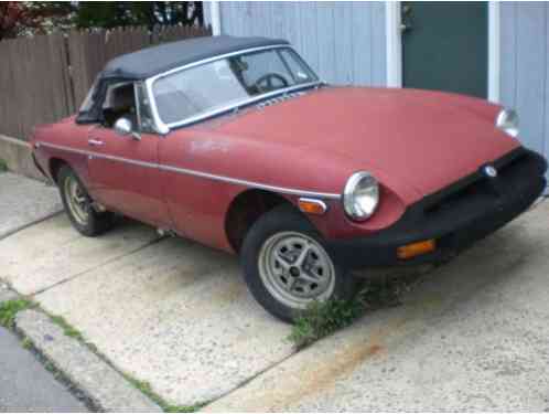 MG MGB roadster (1978)