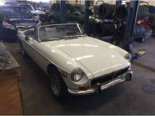 MG MGB (1974)