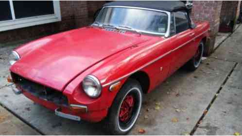 MG MGB ROADSTER (1974)