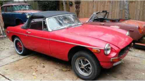 1974 MG MGB ROADSTER