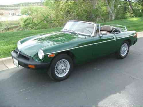 MG MGB Roadster (1979)