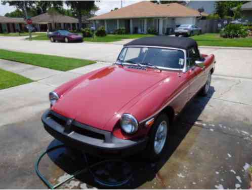 MG MGB Roadster (1977)