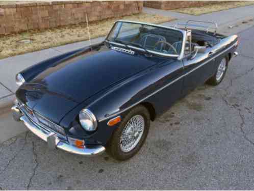 1972 MG MGB