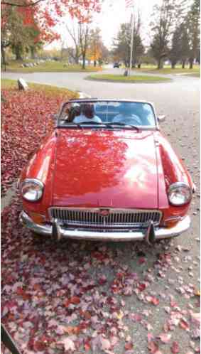 1974 MG MGB Roadster