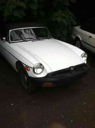 1979 MG MGB