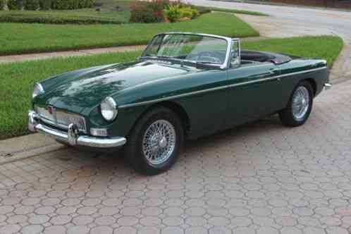 1966 MG MGB Roadster