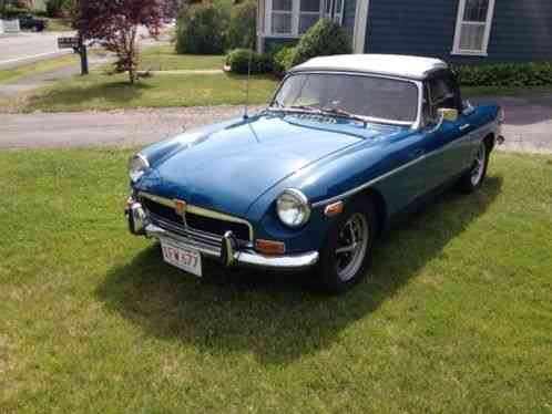 1973 MG MGB Roadster