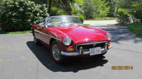 1973 MG MGB