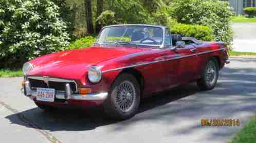 1973 MG MGB