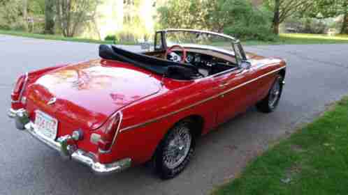 MG MGB Roadster (1967)