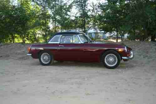 1971 MG MGB roadster