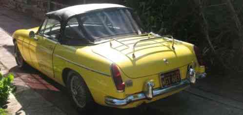 1967 MG MGB Roadster