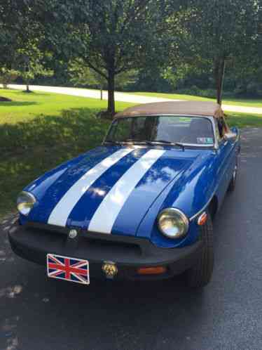 19760000 MG MGB