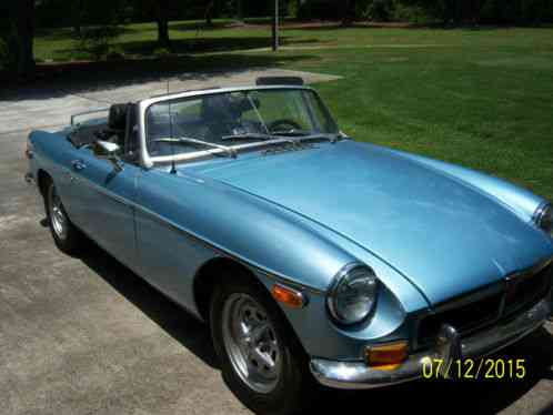 1973 MG MGB