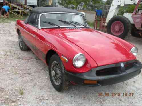 1977 MG MGB Roadster