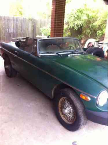 MG MGB ROADSTER (1977)