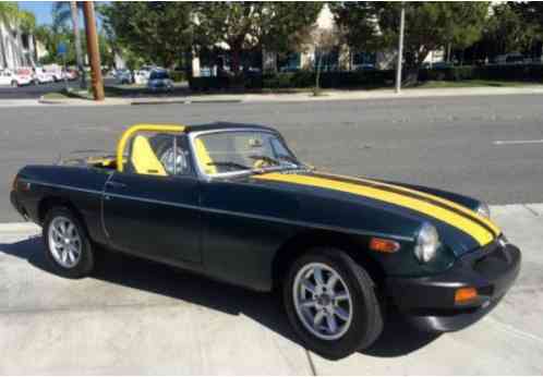 1977 MG MGB