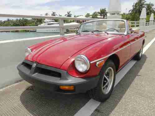 MG MGB (1980)